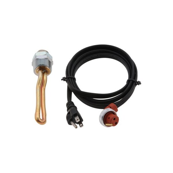 Zerostart Engine Heater - 1000W 120V, 1in. Npt John Deere 3500045 - main